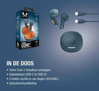 Fresh 'n Rebel Twins Core 2 - Draadloze oordopjes