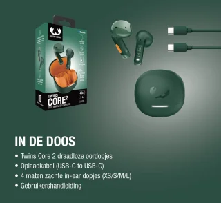 Fresh 'n Rebel Twins Core 2 - Draadloze oordopjes