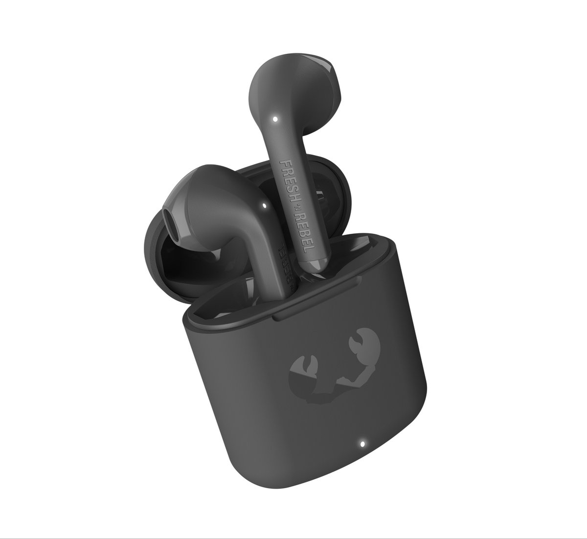 De Fresh 'n Rebel Twins Core True Wireless Storm Grey in één oogopslag