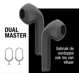 Fresh 'n Rebel Twins Core True Wireless Storm Grey