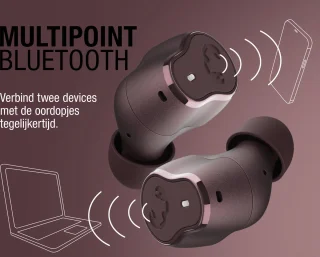 Fresh 'n Rebel Twins Elite - In-ear oordopjes Deep Mauve