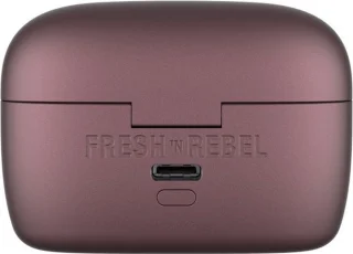 Fresh 'n Rebel Twins Elite - In-ear oordopjes Deep Mauve