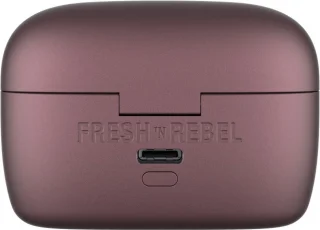 Fresh 'n Rebel Twins Elite - In-ear oordopjes Deep Mauve