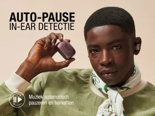 Fresh 'n Rebel Twins Elite - In-ear oordopjes Deep Mauve