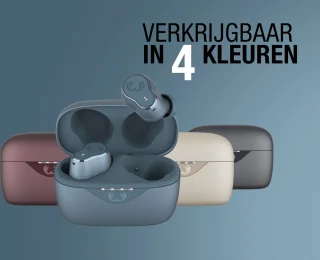 Fresh 'n Rebel Twins Elite in-ear oordopjes - Dive Blue