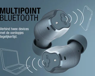 Fresh 'n Rebel Twins Elite in-ear oordopjes - Dive Blue