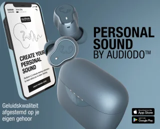 Fresh 'n Rebel Twins Elite in-ear oordopjes - Dive Blue