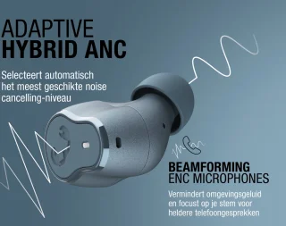 Fresh 'n Rebel Twins Elite in-ear oordopjes - Dive Blue