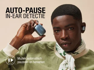 Fresh 'n Rebel Twins Elite in-ear oordopjes - Dive Blue