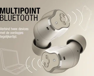 Fresh 'n Rebel Twins Elite in-ear oordopjes - Silky Sand