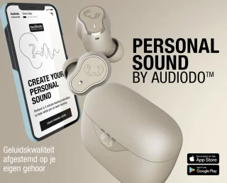 Fresh 'n Rebel Twins Elite in-ear oordopjes - Silky Sand