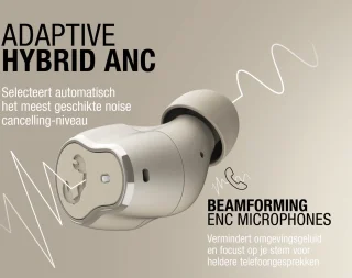 Fresh 'n Rebel Twins Elite in-ear oordopjes - Silky Sand