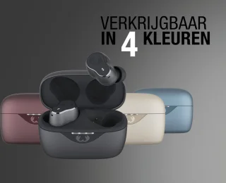 Fresh 'n Rebel Twins Elite In-ear Oordopjes Storm Grey