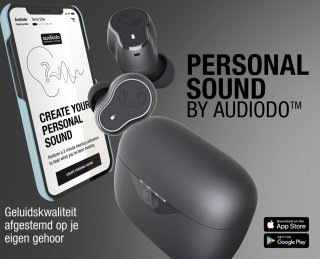 Fresh 'n Rebel Twins Elite In-ear Oordopjes Storm Grey