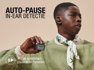 Fresh 'n Rebel Twins Elite In-ear Oordopjes Storm Grey