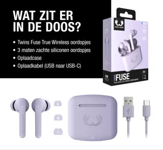 Fresh 'n Rebel Twins Fuse True Wireless Dreamy Lilac