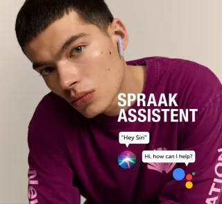 Fresh 'n Rebel Twins Fuse True Wireless Dreamy Lilac