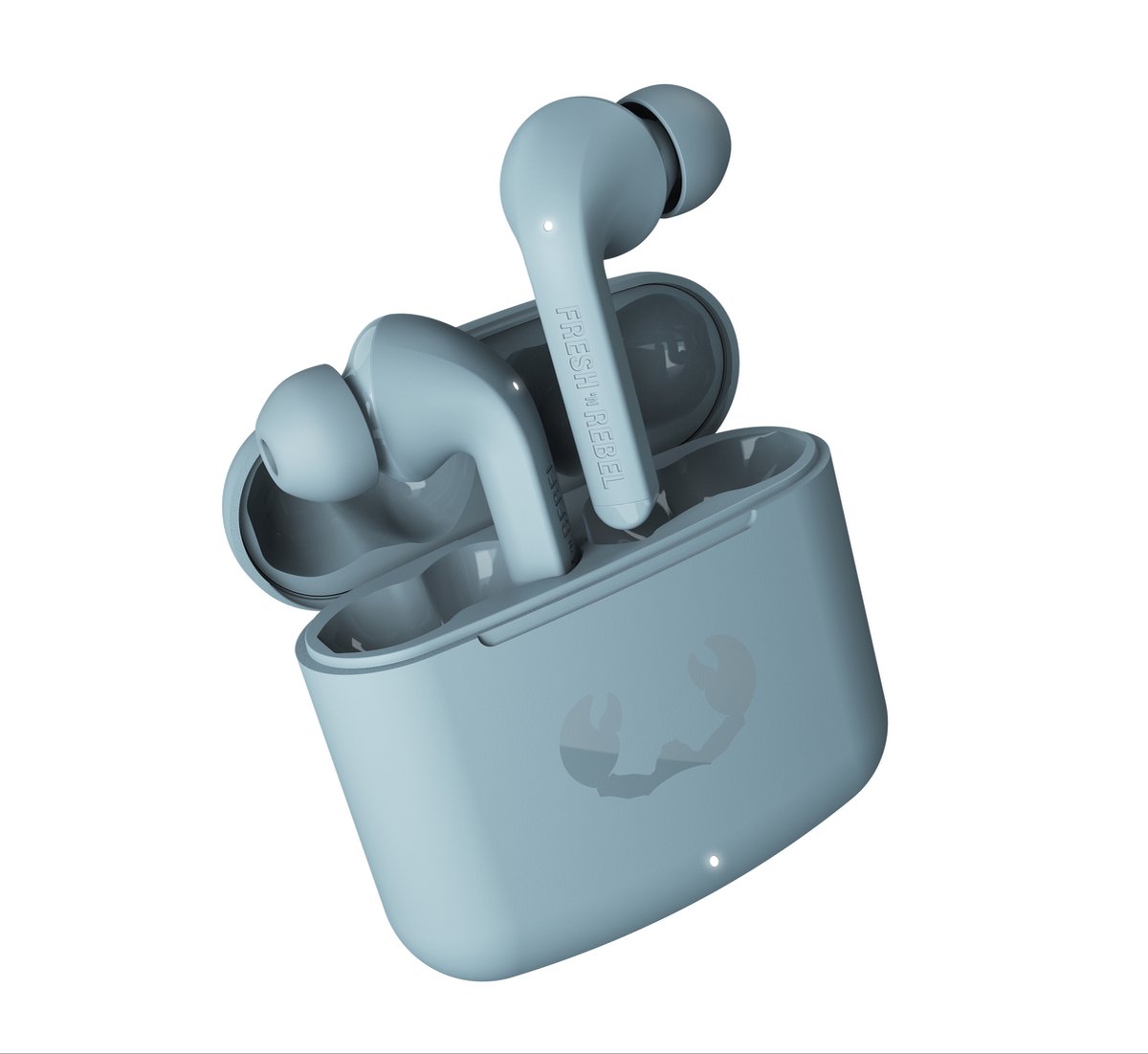 De Fresh 'n Rebel Twins Fuse True Wireless Dusky Blue in één oogopslag