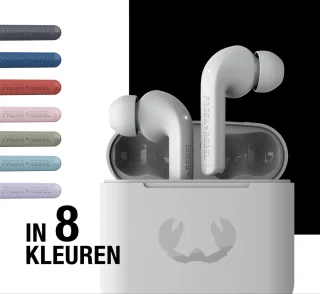 Fresh 'n Rebel Twins Fuse True Wireless Oordopjes Ice Grey
