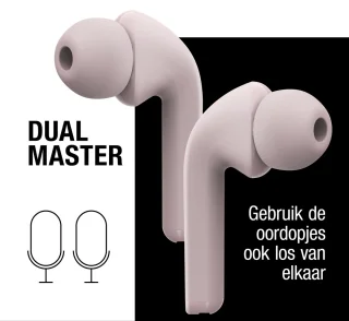 Fresh 'n Rebel Twins Fuse True Wireless Smokey Pink