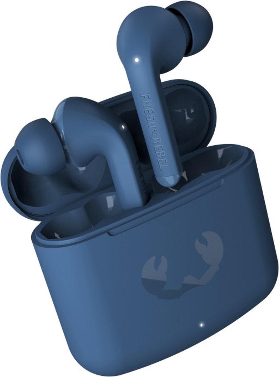 Fresh 'n Rebel Twins Fuse True Wireless Steel Blue