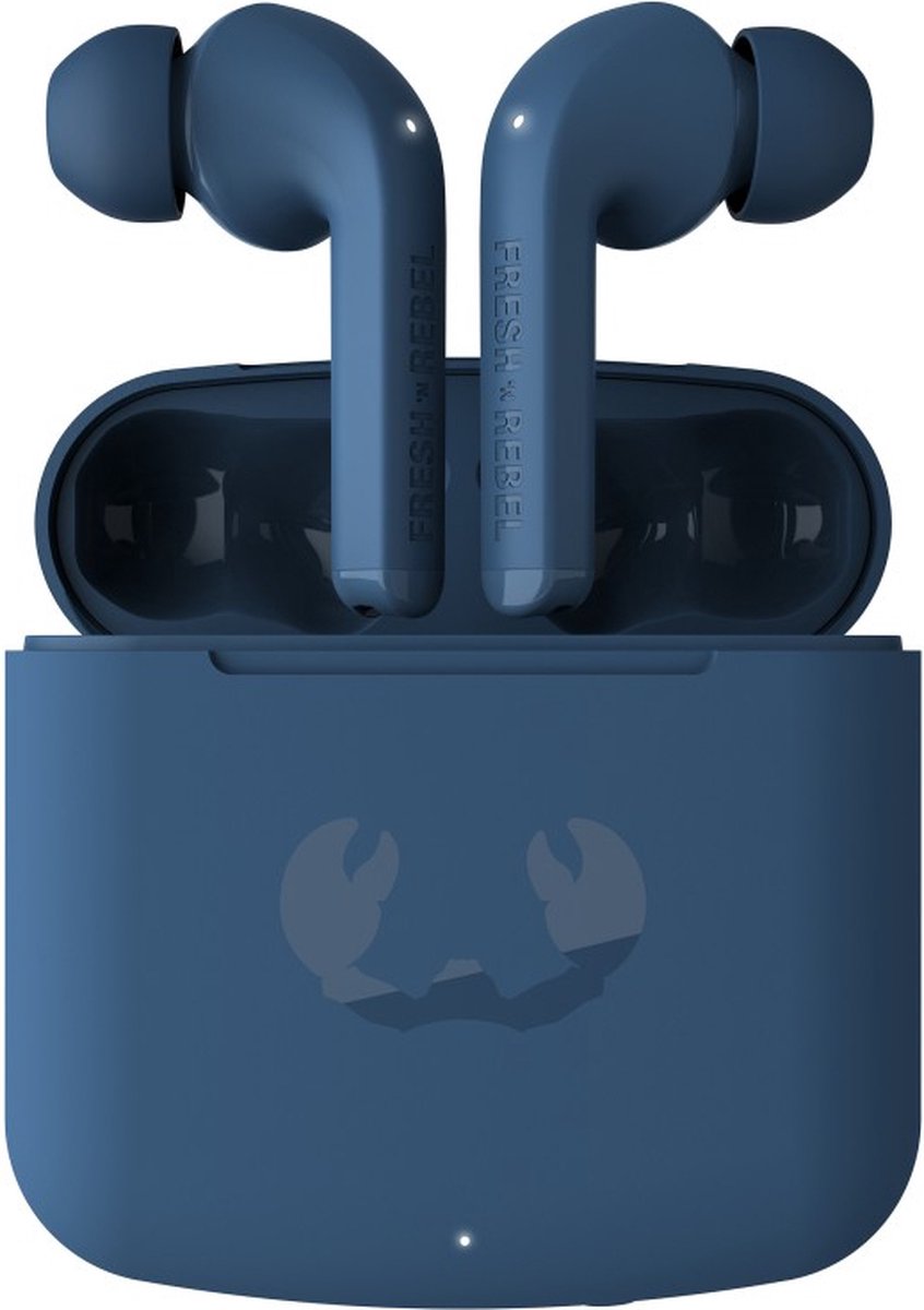 Fresh 'n Rebel Twins Fuse True Wireless Steel Blue