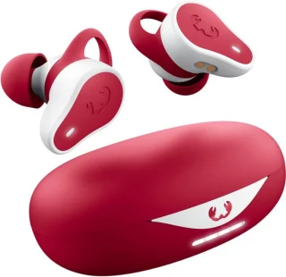 Fresh 'n Rebel Twins Move 2 sportoordopjes (Berry Red)