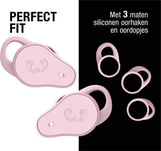 Fresh 'n Rebel Twins Move Draadloze Sport Oordopjes Pastel Pink