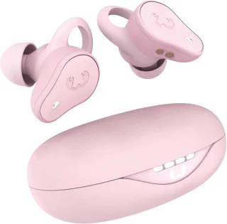 Fresh 'n Rebel Twins Move Draadloze Sport Oordopjes Pastel Pink
