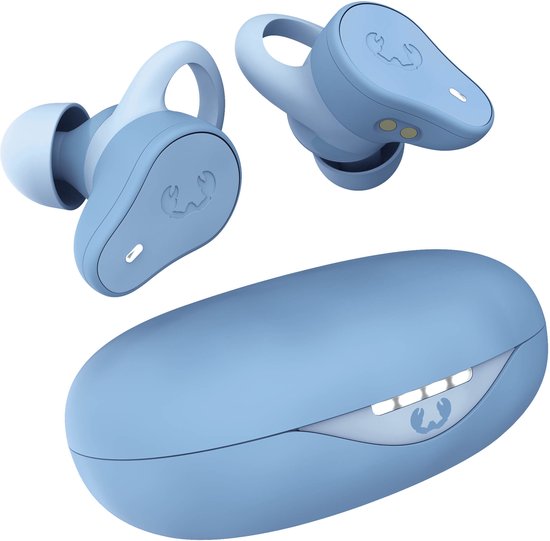 Fresh 'n Rebel Twins Move Draadloze Sport Oordopjes Vivid Blue