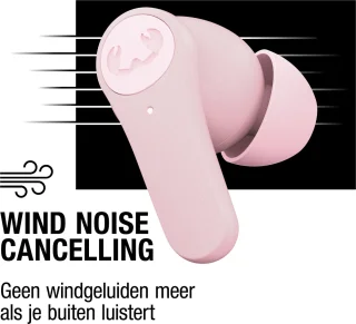 Fresh 'n Rebel Twins Rise Draadloze Oordopjes Pastel Pink