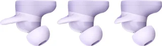 Fresh 'n Rebel Twins Rush Draadloze Sport Oordopjes Dreamy Lilac