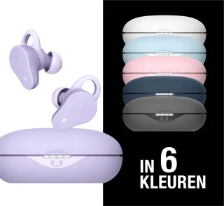 Fresh 'n Rebel Twins Rush Draadloze Sport Oordopjes Dreamy Lilac