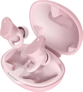 Fresh 'n Rebel Twins Rush Draadloze Sport Oordopjes Pastel Pink