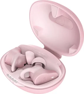 Fresh 'n Rebel Twins Rush Draadloze Sport Oordopjes Pastel Pink