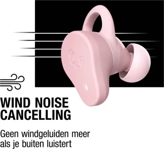 Fresh 'n Rebel Twins Rush Draadloze Sport Oordopjes Pastel Pink