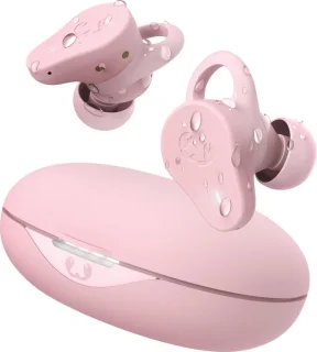 Fresh 'n Rebel Twins Rush Draadloze Sport Oordopjes Pastel Pink