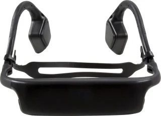 Fysic FH-85 draadloze bone conduction hoofdtelefoon zwart