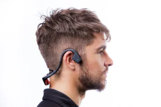 Fysic FH-85 draadloze bone conduction hoofdtelefoon zwart