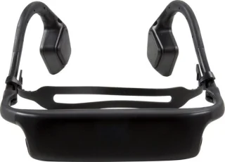 Fysic FH-85 draadloze bone conduction hoofdtelefoon zwart