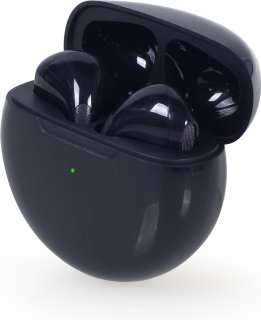 Gembird FitEar-X200B Bluetooth in-ear oordopjes Zwart