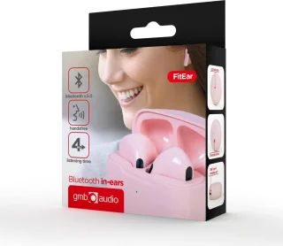 Gembird FitEar-X200P Bluetooth In-Ears Pink