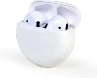 Gembird FitEar X200W Bluetooth oordopjes wit