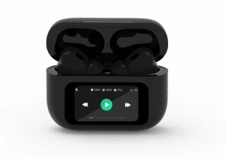 Gembird GMB TWS-LCD-ANC-01-BK Draadloze In-ear Hoofdtelefoon Zwart