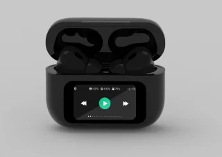 Gembird GMB TWS-LCD-ANC-01-BK Draadloze In-ear Hoofdtelefoon Zwart