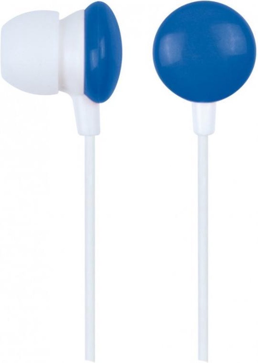 Gembird MHP-EP-001-B In-ear Oordopjes Blauw