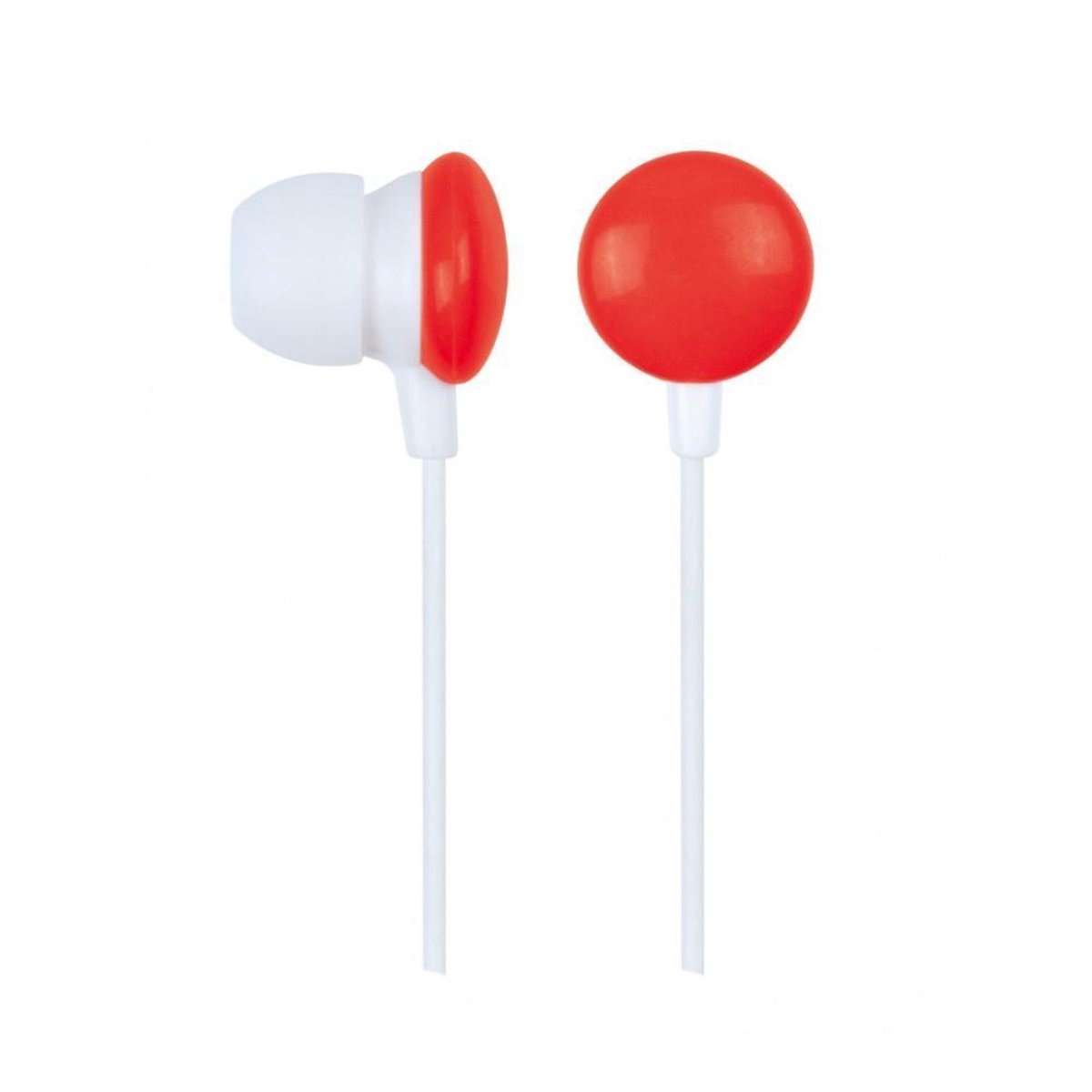 De Gembird MHP-EP-001-R In-Ear Oordopjes Rood in één oogopslag