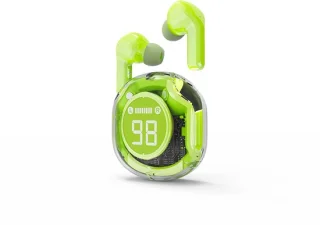 Gembird Transparent TWS in-ear oordopjes