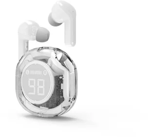 Gembird TWS In-Ear Koptelefoon Transparant – Wit