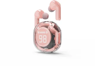 Gembird TWS In-Ear oordopjes Roze